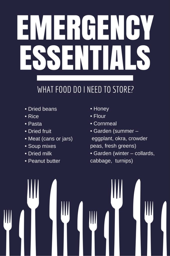 Emergency Food Essentials